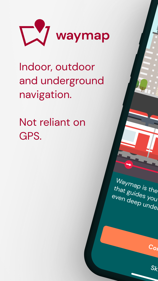 #1. Waymap (iOS) 由: WAYMAP LIMITED