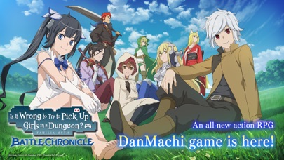 DanMachi BATTLE CHRONICLE Screenshot