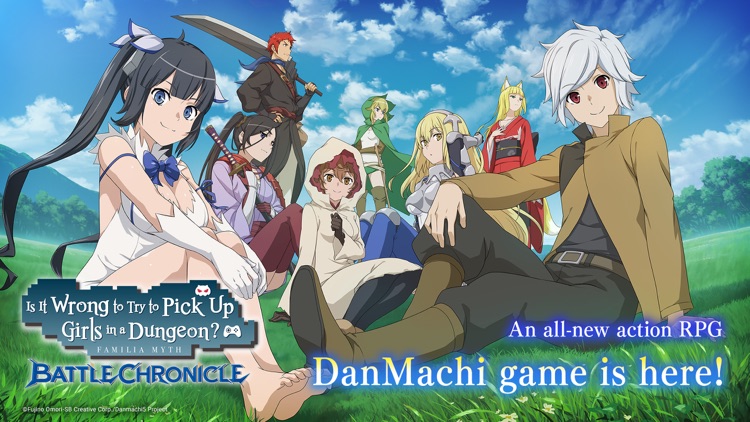 DanMachi BATTLE CHRONICLE screenshot-0