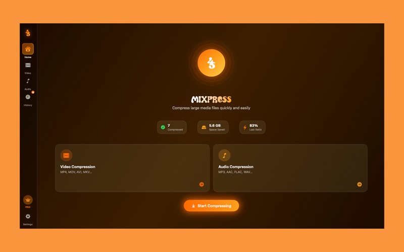 45mixpress screenshot