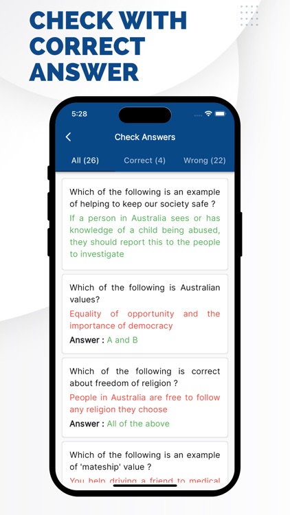 Australian Citizenship - Test screenshot-6