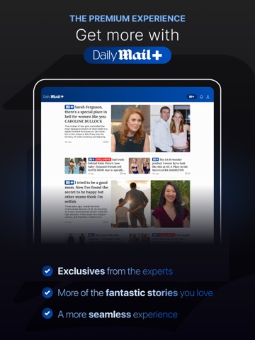 Daily Mail: Breaking News Live iPad screenshot 3