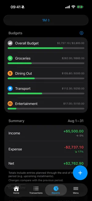 FixFin: Expense Tracker screenshot 4