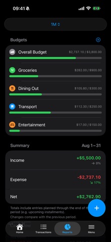 FixFin: Expense Tracker Screenshot 4 of 10