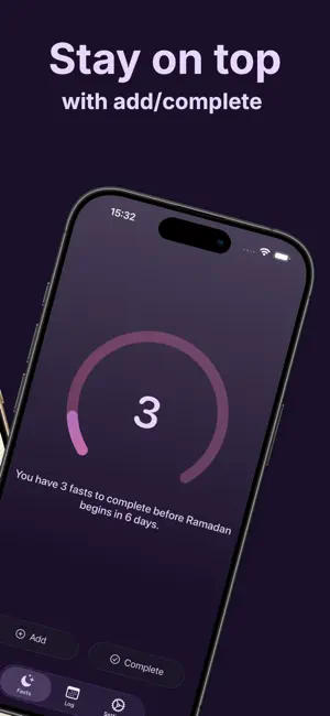 myfastingtracker screenshot 2