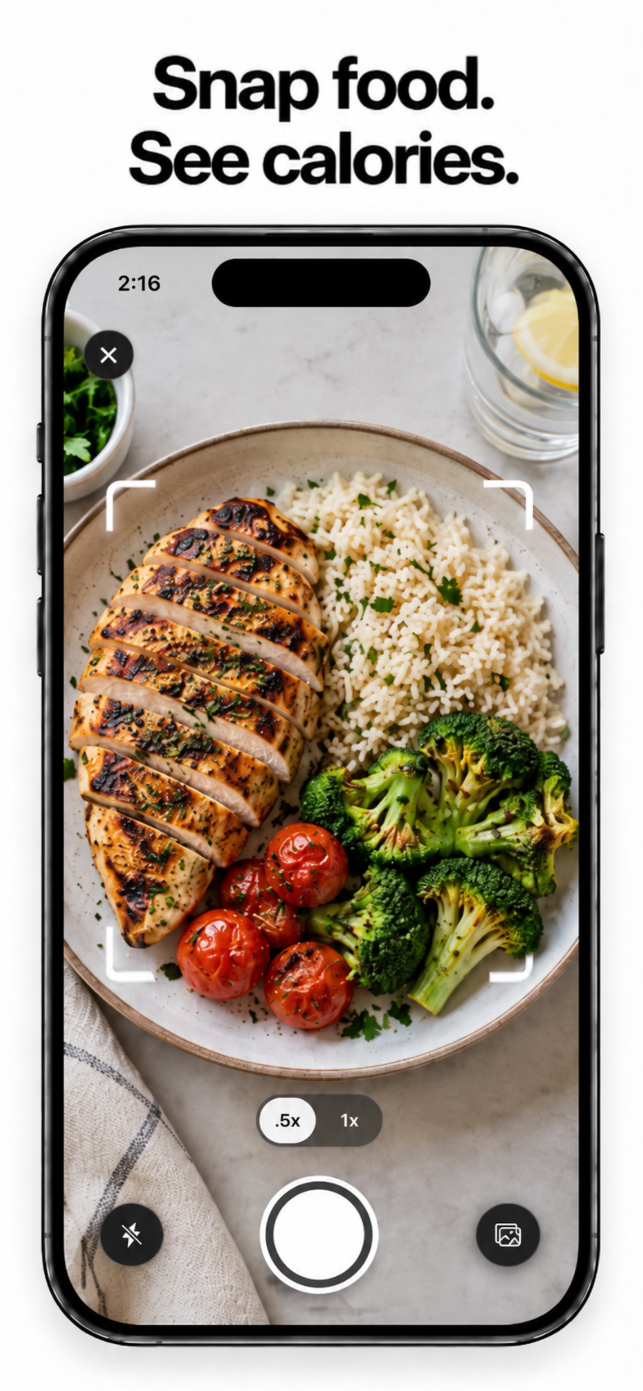Screenshot 4 of Calbank: Weekly Calorie Bank