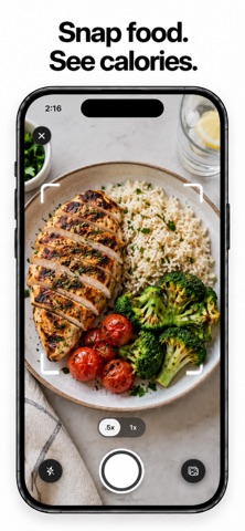 Calbank: Calorie Tracker Screenshot 4 of 6