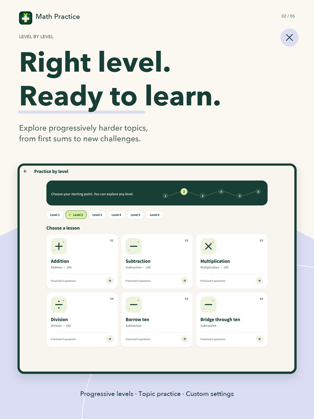 Screenshot 7 of Math Practice: Daily Drills