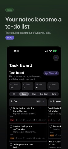 Voice Note Pro | AI Notes Screenshot 5 of 9