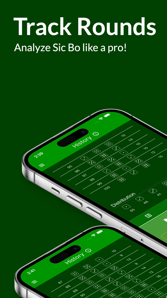 #1. Sic Bo Dashboard: Casino App (macOS) 由: Philip Hartmann