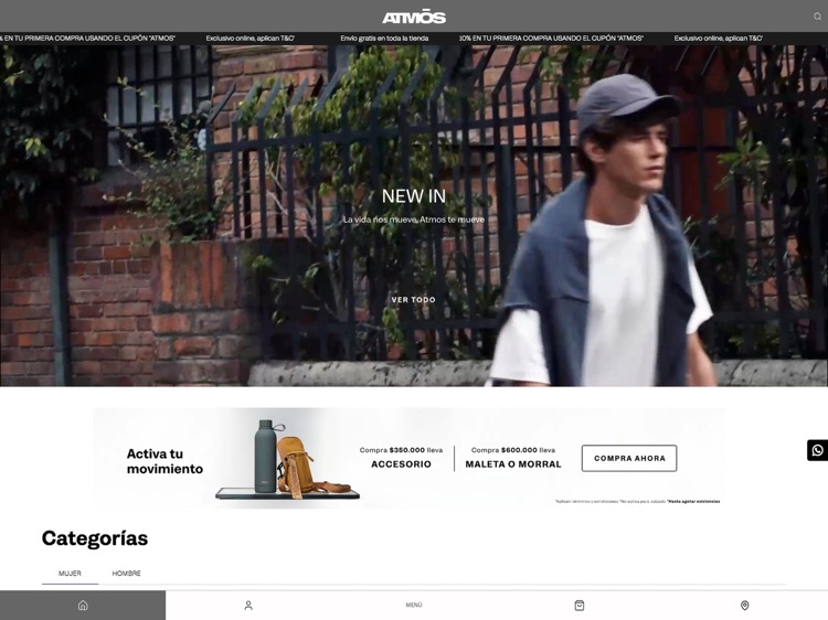 ATMOS – Ropa para moverte