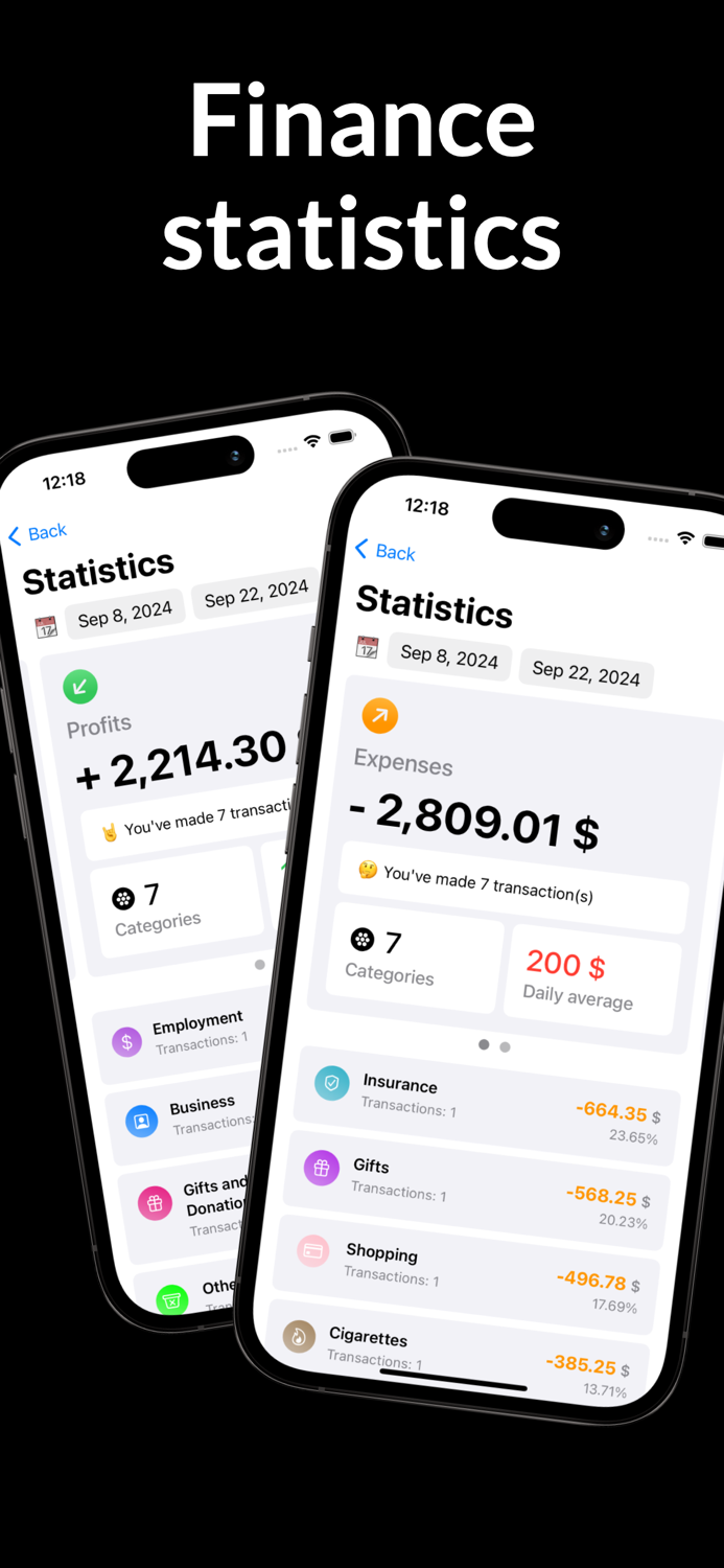 Expense Tracker - Pidget