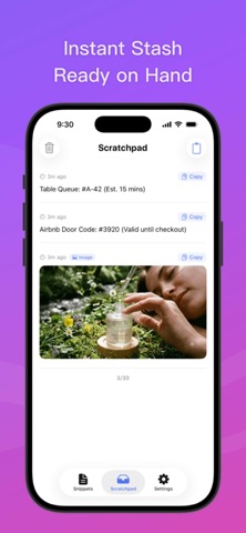 Sniplet – Quick Reply Keyboard Screenshot 4 of 4