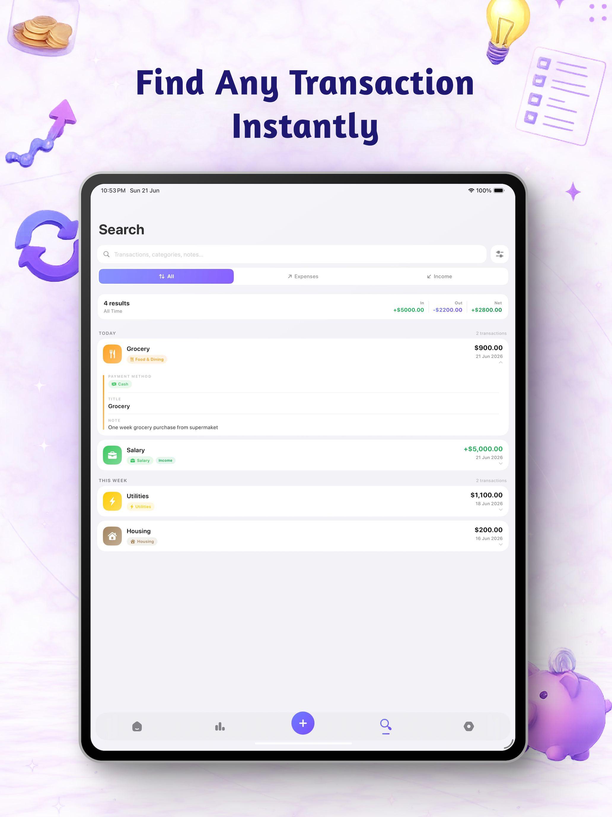 Axio Money: Expense Tracker screenshot 16