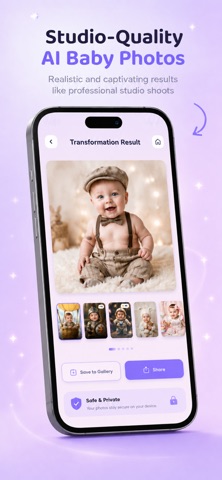 BabyBox：AI宝宝照片和视频 screenshot