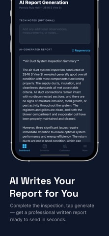 ProField iPhone screenshot
