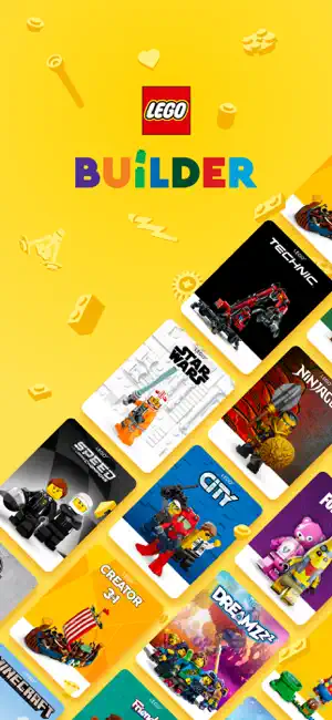 LEGO® Builder: 3D Instructions iPhone screenshot 1
