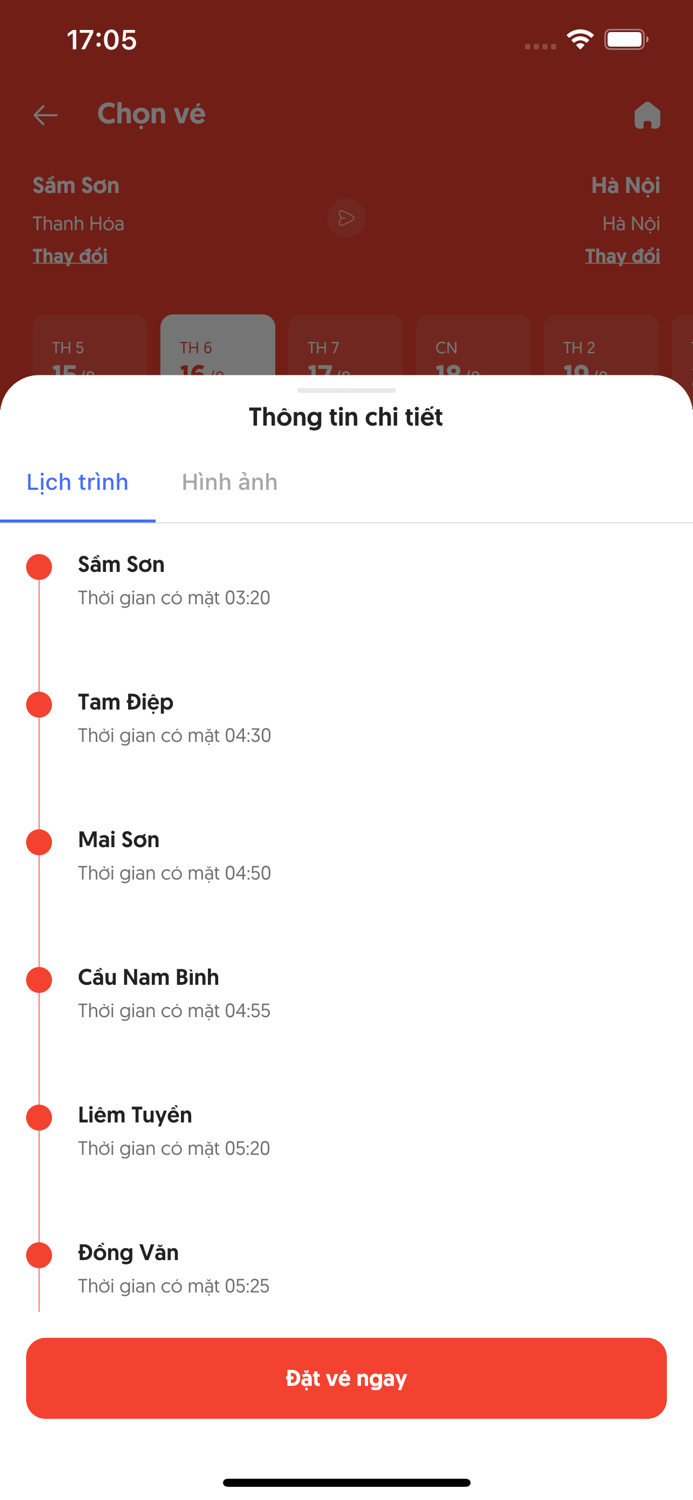 Xe Khách Thắng Thanh