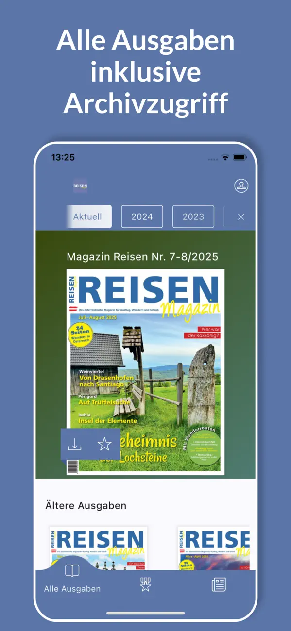 Screenshot #1 pour REISEN Magazin