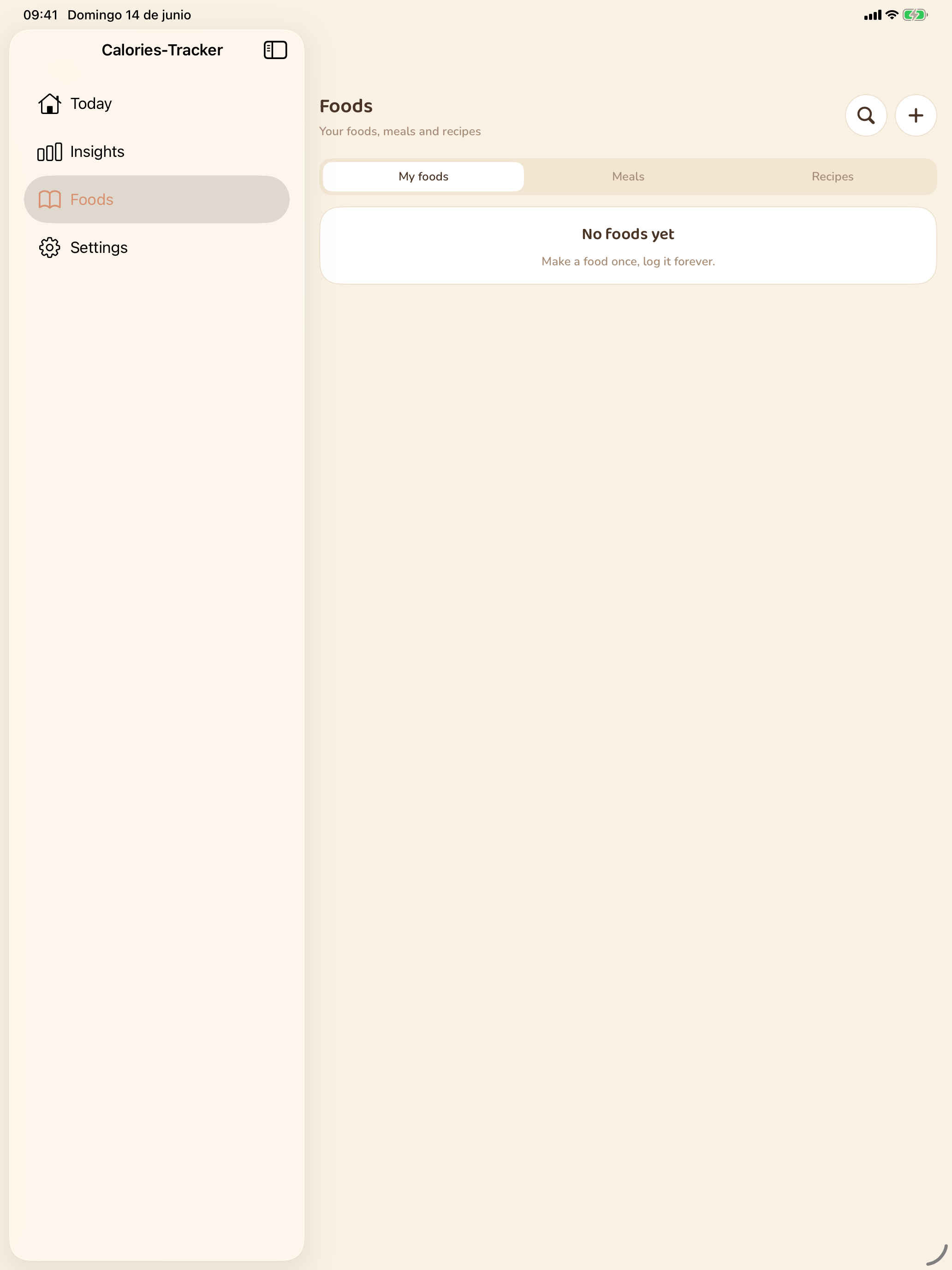 Calories-Tracker