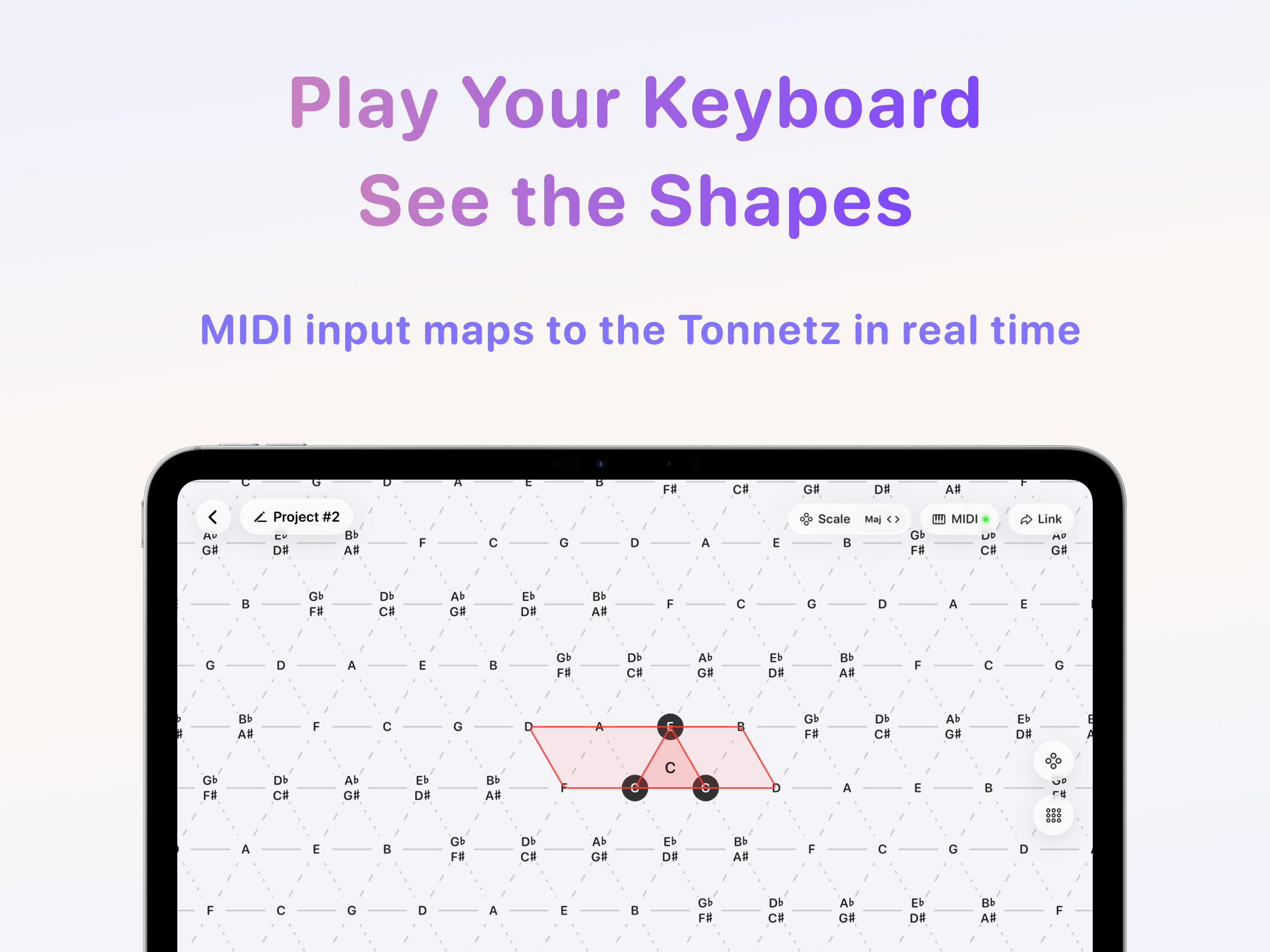 Toz - Geometric Music screenshot 3