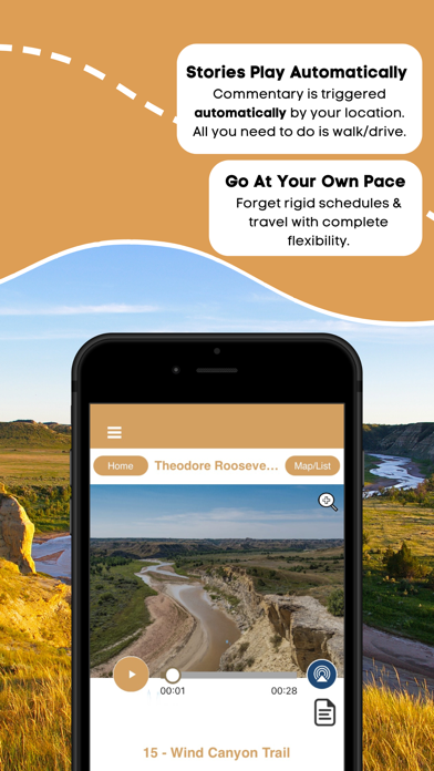 Theodore Roosevelt NP Guide Screenshot