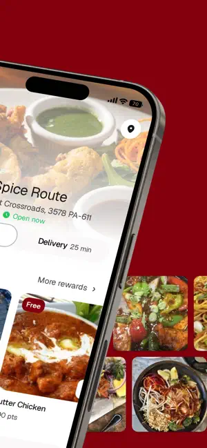 Spice Route Indian Restaurant screenshot 2
