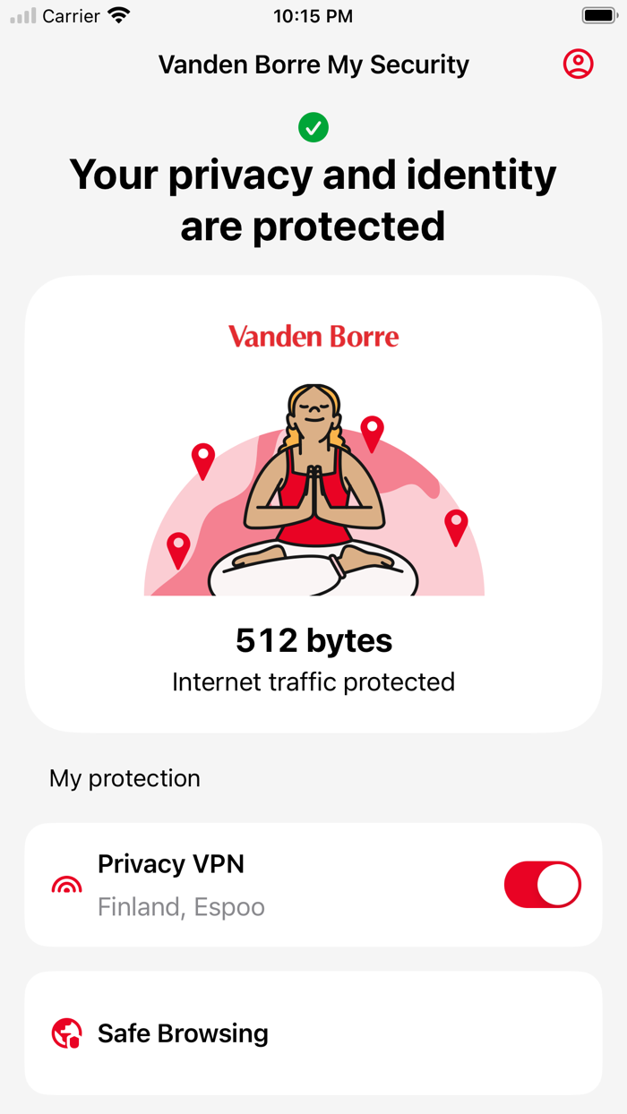 Vanden Borre - MySecurity