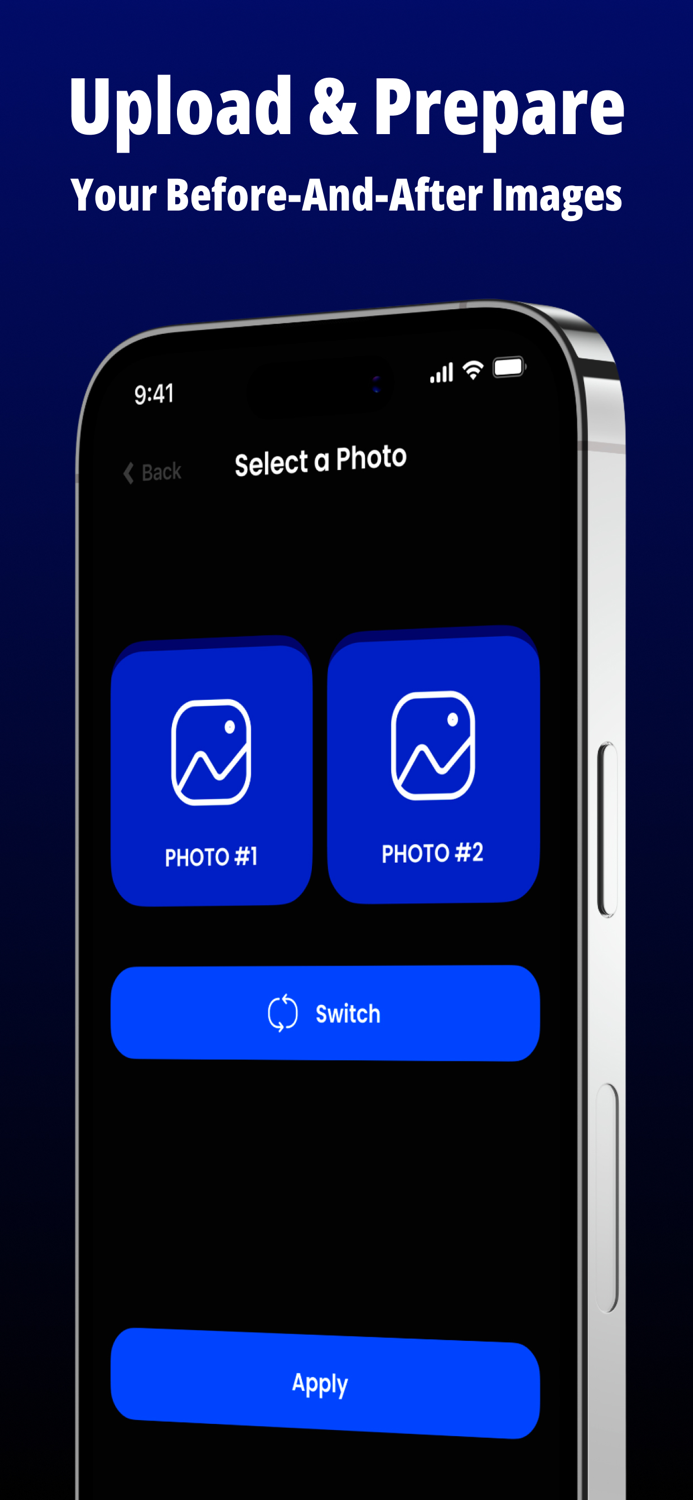 Before  After Slider Compare