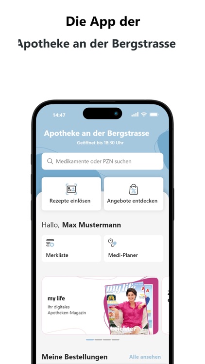 Apotheke an der Bergstrasse