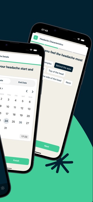 Headache tracker - Daily log Screenshot 2 of 5