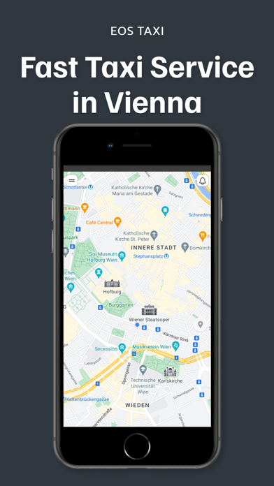EOS Taxi Screenshot