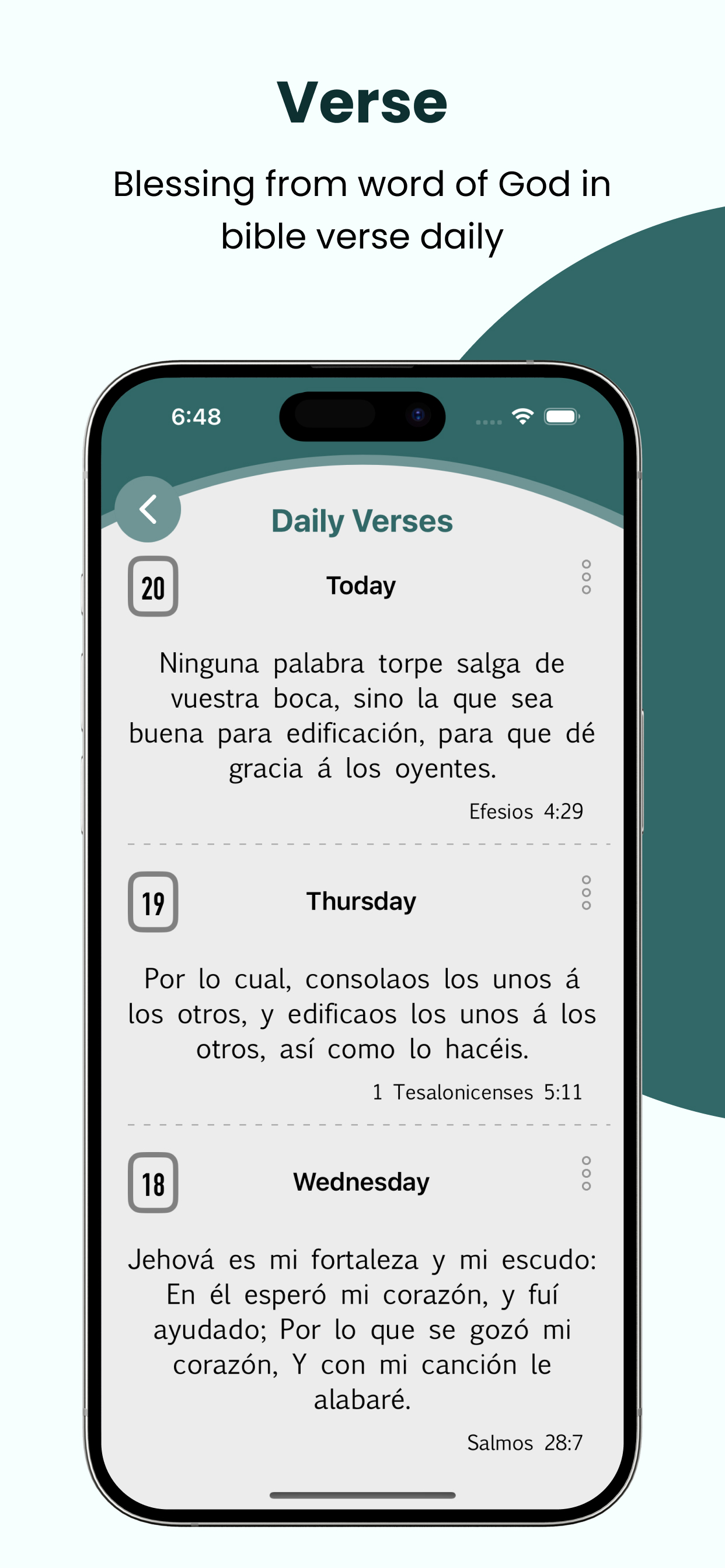 La Biblia del Oso 1569 + Audio screenshot 8