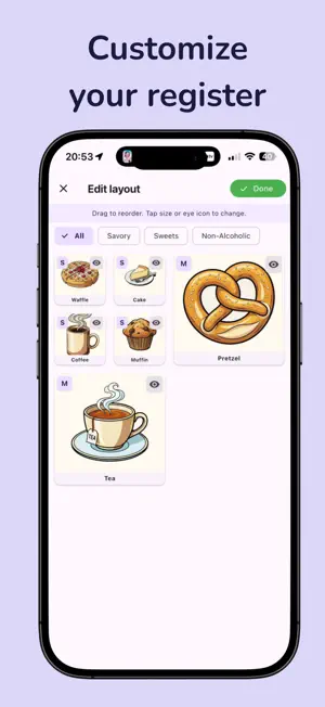 Cash Register Event Simulator screenshot 3