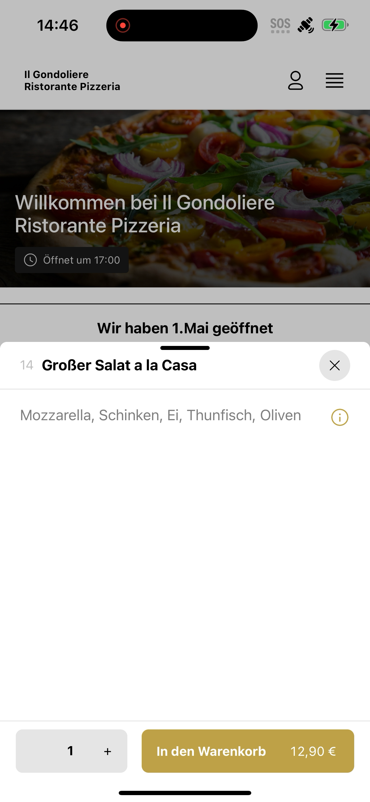 Il Gondoliere Ristorante screenshot 8