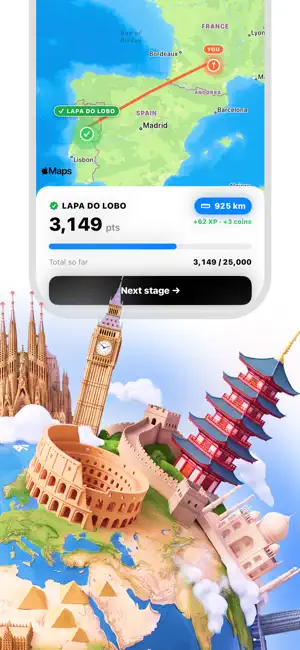 Atlas: Learn Geography Daily screenshot 2