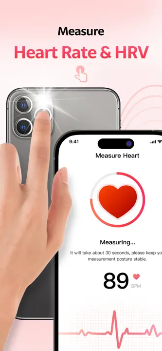 HeartFit : capture d’écran 1 sur 7