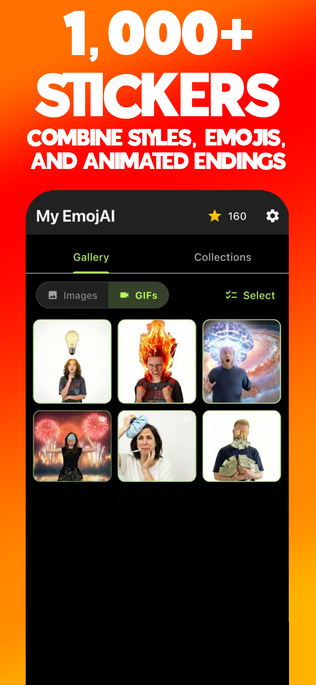 My EmojAi - AI Emoji Maker screenshot 9