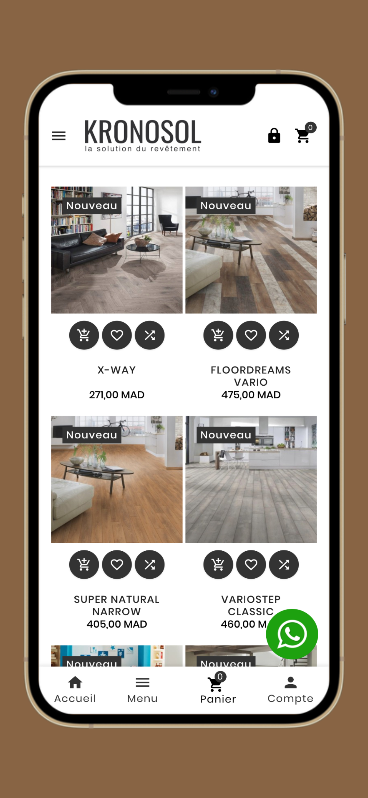 KRONOSOL PARQUET screenshot 5