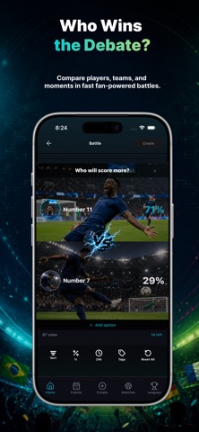 WakaTaka: Soccer Social iPhone screenshot