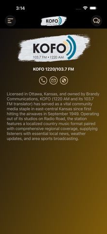KOFO 1220 & 103.7 screenshot 3