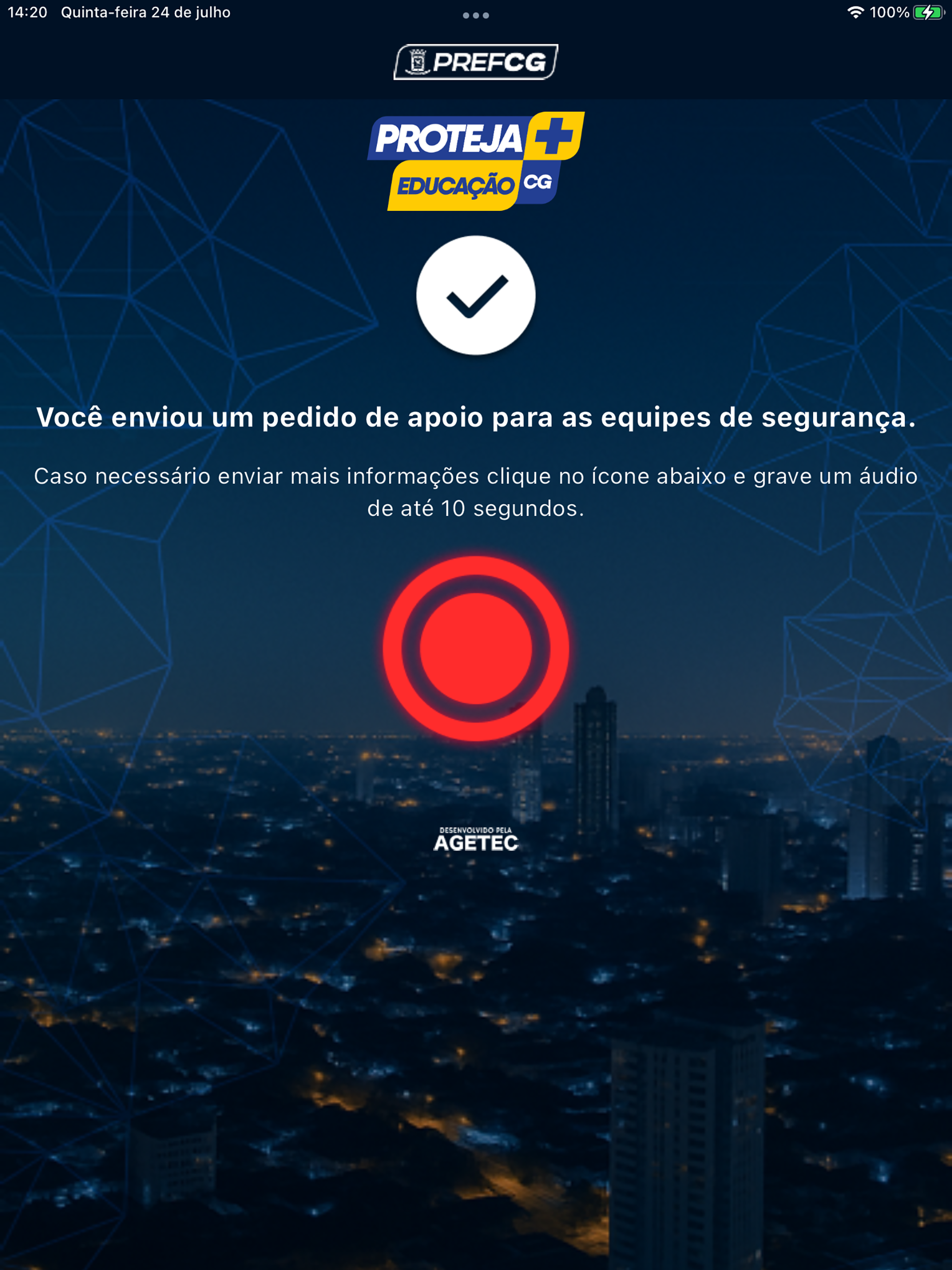 Proteja + Educação screenshot 13