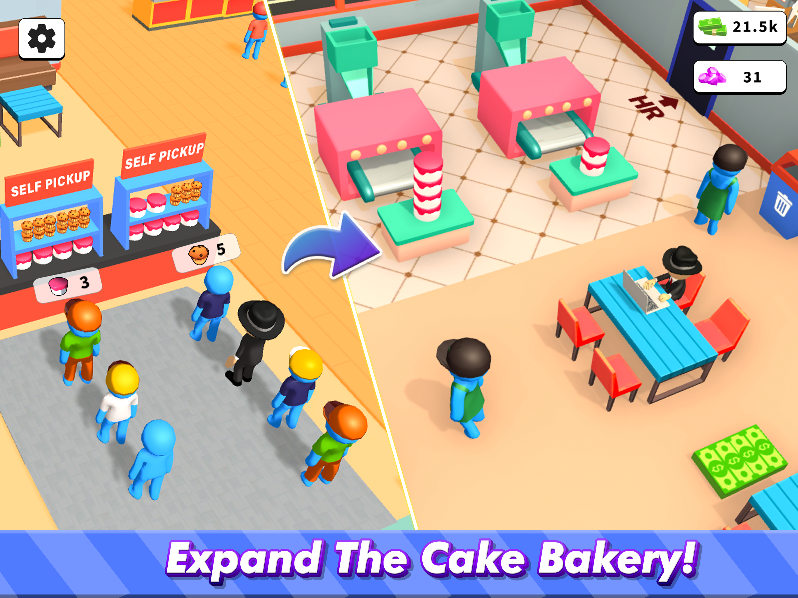 Cake Ready: Idle Bakery Tycoon screenshot 5