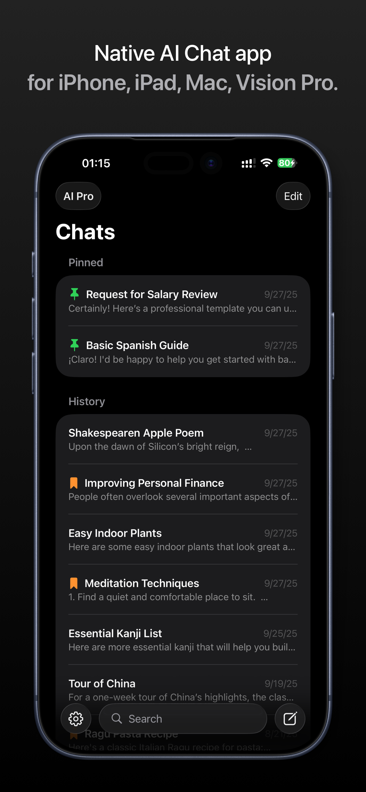 AI Pro: Private AI Assistant