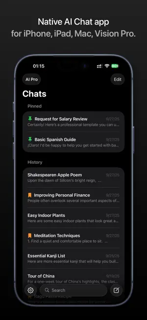 AI Pro: Private AI Assistant screenshot 1