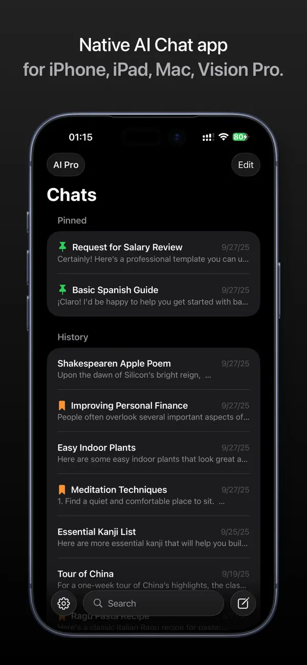 #1. AI Pro: Private AI Assistant (iOS) Által: Crypto Inc.