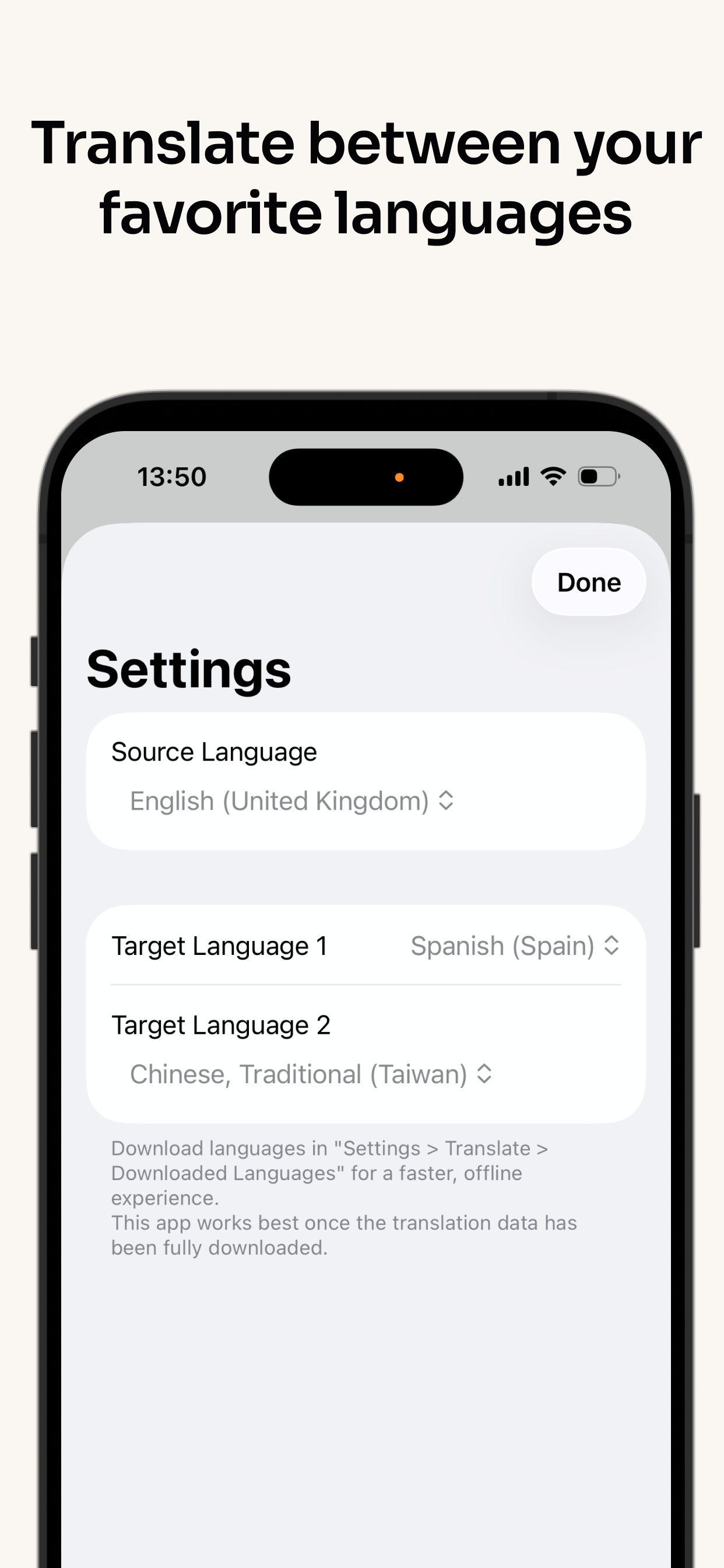 Translation Real-Time NowLing2
