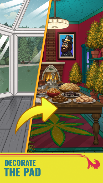 Cheech & Chong's: Kush Kingdom Screenshot
