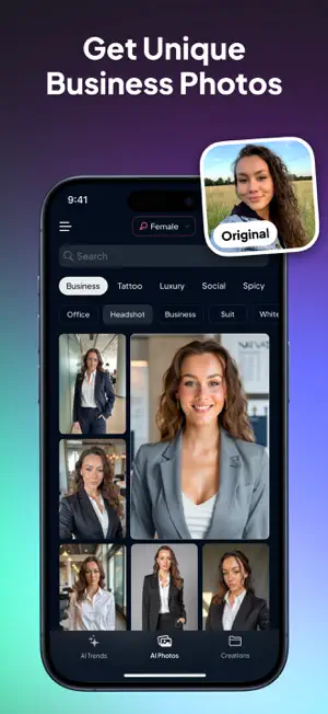 AI Photo Generator: FaceOff screenshot 2