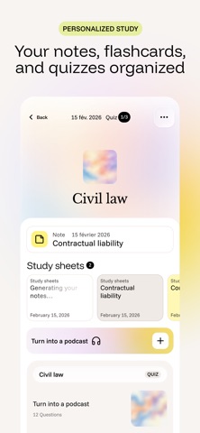 DAFi - AI Note Taker screenshot
